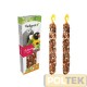 Snack StixX EUROFINCH E CANARINI Niger 2 pezzi 85gr Lunghezza stix 16 cm COMPOSIZIONE: semi (niger 4,5%; semi di canarino 28%), 