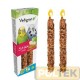 Snack Stixx PAPPAGALLINI Fruit (2 pezzi) 85 gr Cotto al forno. Ingredienti naturali. COMPOSIZIONE semi (miglio 22%), prodotti da