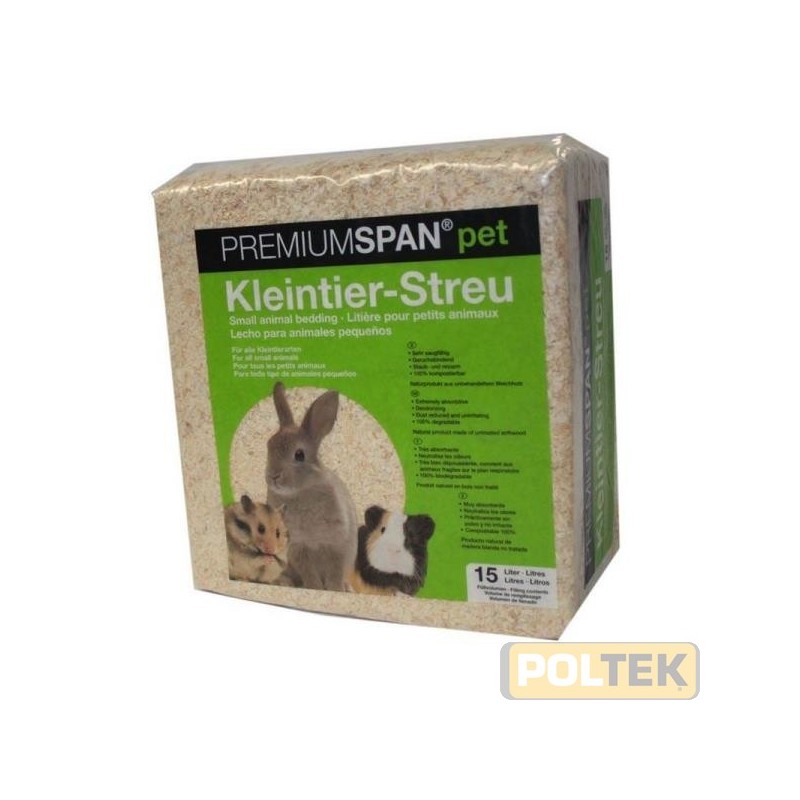 Prodotto naturale in truciolo di legno aromatizzato al limone.