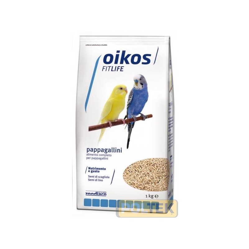 OIKOS FITLIFE PAPAGALLINI kg. 1