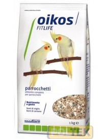 OIKOS FITLIFE PARROCCHETTI kg. 1