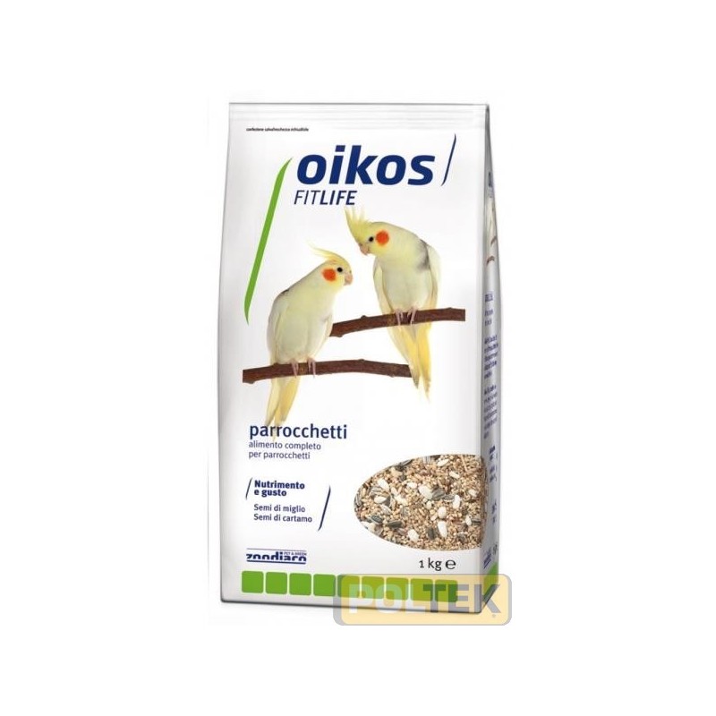 OIKOS FITLIFE PARROCCHETTI kg. 1