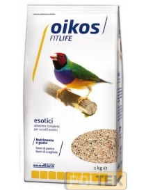 OIKOS FITLIFE ESOTICI kg. 1