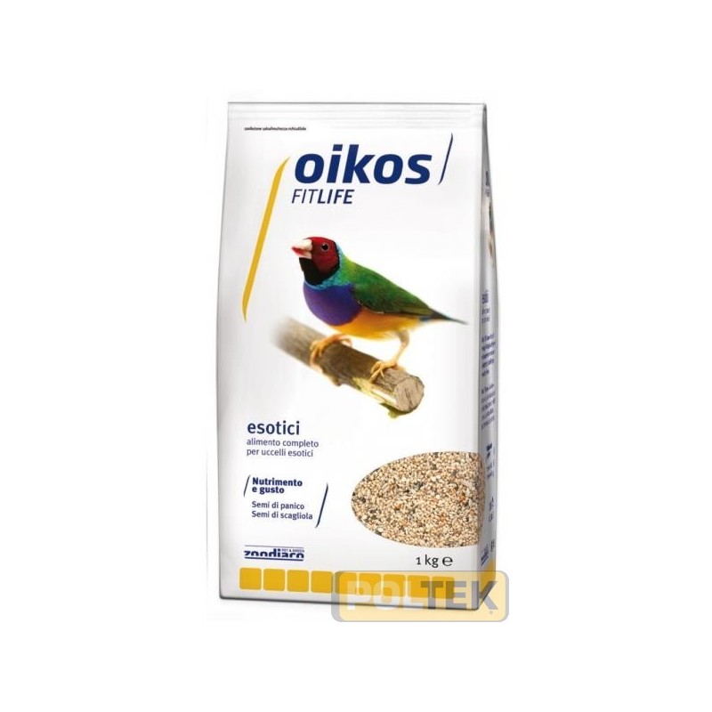 OIKOS FITLIFE ESOTICI kg. 1