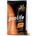 PROLIFE GATTO DRY DUALFRESH LAMB TROUT & RICE gr. 400