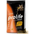 PROLIFE GATTO DRY DUALFRESH BEEF CHICKEN & RICE gr. 400