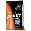 PROLIFE GATTO DRY DUALFRESH SALMON FISH & RICE gr. 400