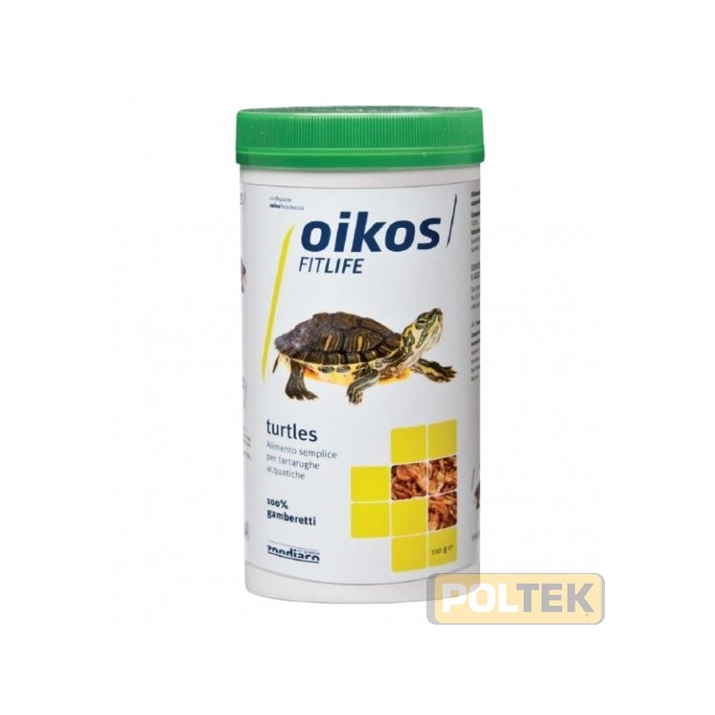 OIKOS TURTLES GAMBERETTI 110 gr