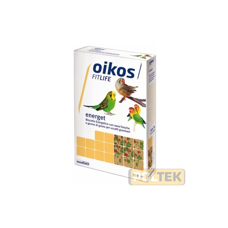 OIKOS FITLIFE ENERGET BISCOTTI UCCELLI