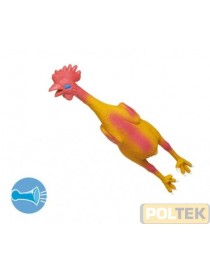 GIOCO LATEX POLLO 24cm