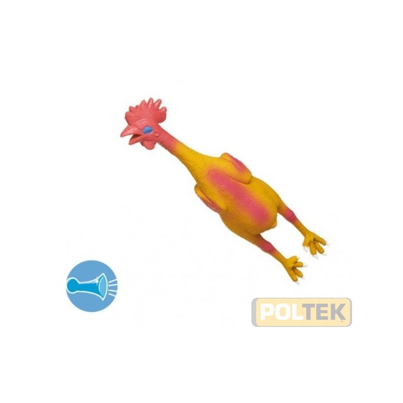 GIOCO LATEX POLLO 24cm