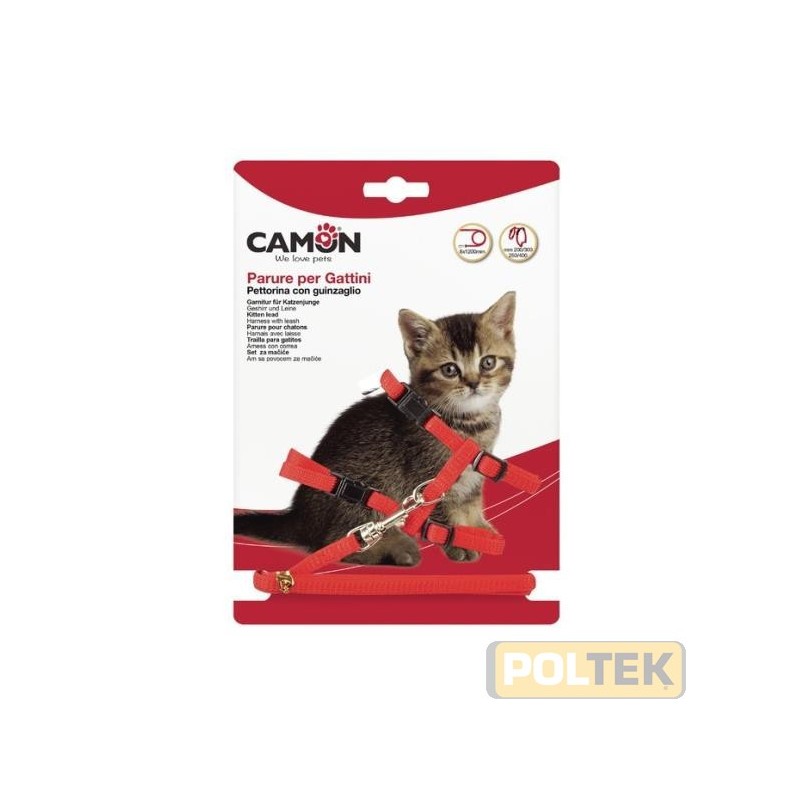 CAMON PARURE Gattini mm.8x1200