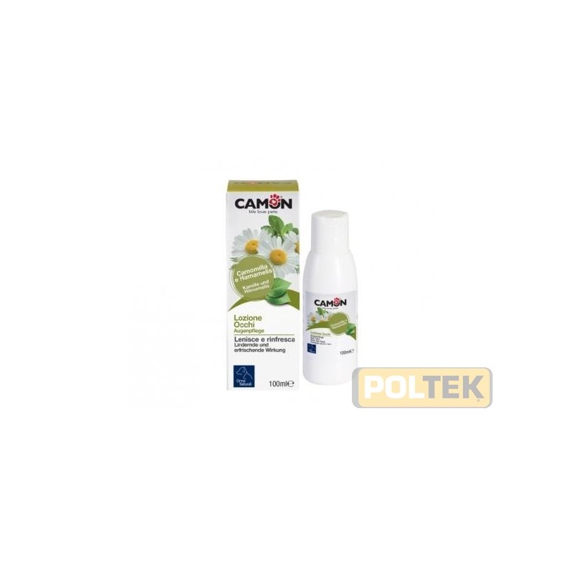 Questa lozione naturale, specifica per la pulizia degli occhi di cani e gatti, si basa sulle proprietà calmanti e lenitive degl