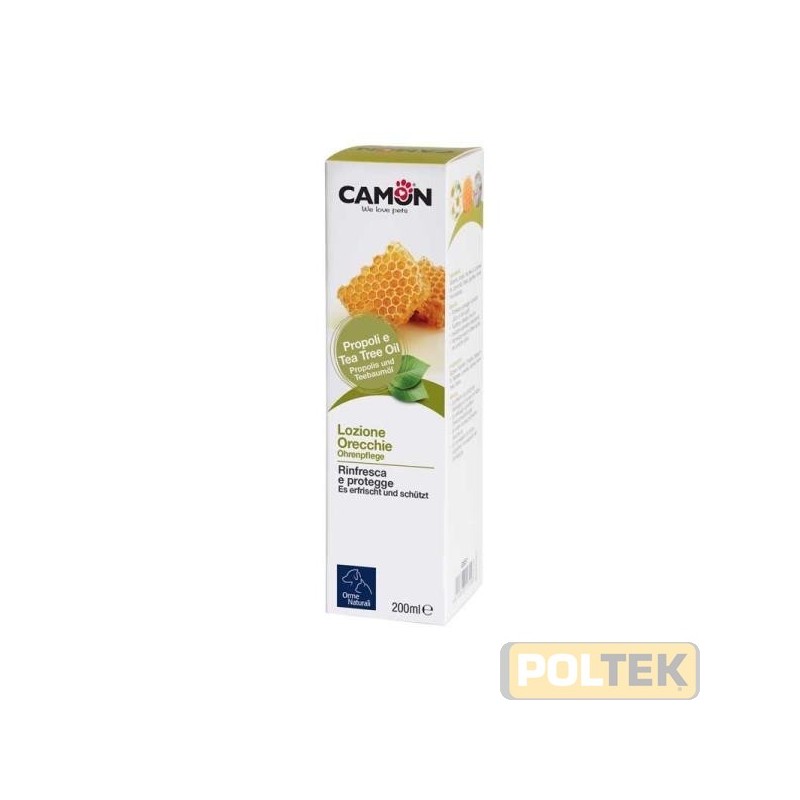 Lozione studiata per rinfrescare, detergere, igienizzare e proteggere il condotto uditivo. Rafforza e deodora il condotto aurico