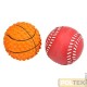 Giochi in lattice, disponibili in diverse forme e colori, raffiguranti diverse palle sportive come Basket e Baseball. Colorati, 