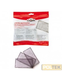 CAMON KIT (3pz) FILTRI RICAMBIO PER A747