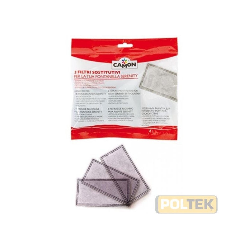 CAMON KIT (3pz) FILTRI RICAMBIO PER A747