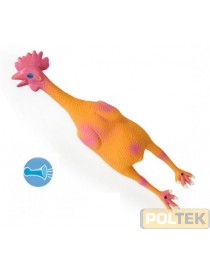 GIOCO LATEX POLLO 52cm