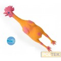 GIOCO LATEX POLLO 52cm