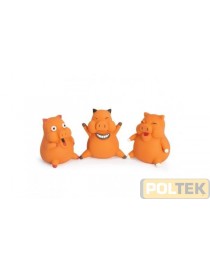 CAMON GIOCO LATEX CON SQUEAKER FUNNYPIG cm.10