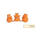 CAMON GIOCO LATEX CON SQUEAKER FUNNYPIG cm.10
