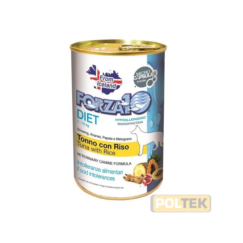 SANYPET Patè Diet Tonno e Riso g 400