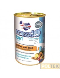 SANYPET Patè Diet Cervo e Riso g 400