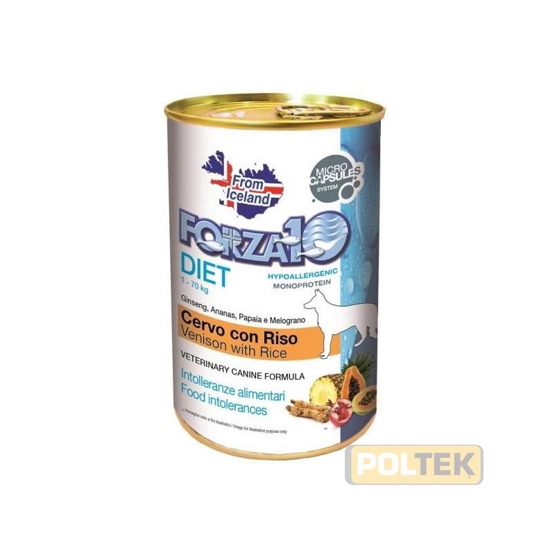 SANYPET Patè Diet Cervo e Riso g 400