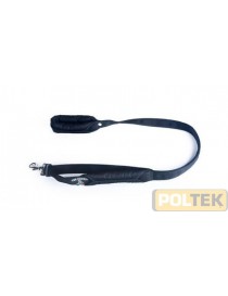 TRE PONTI GUINZAGLIO DOPPIO MANICO DI SICUR. CM 105 NERO