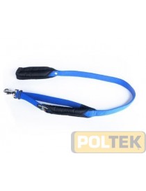 TRE PONTI GUINZAGLIO DOPPIO MANICO DI SICUR. CM 105 BLU