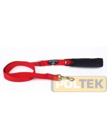 TRE PONTI GUINZAGLIO UN MANICO DI SICUR. CM 115 ROSSO