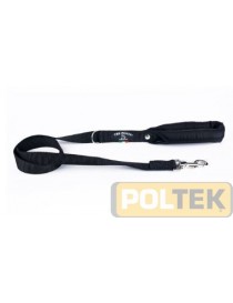 TRE PONTI GUINZAGLIO UN MANICO DI SICUR. CM 115 NERO