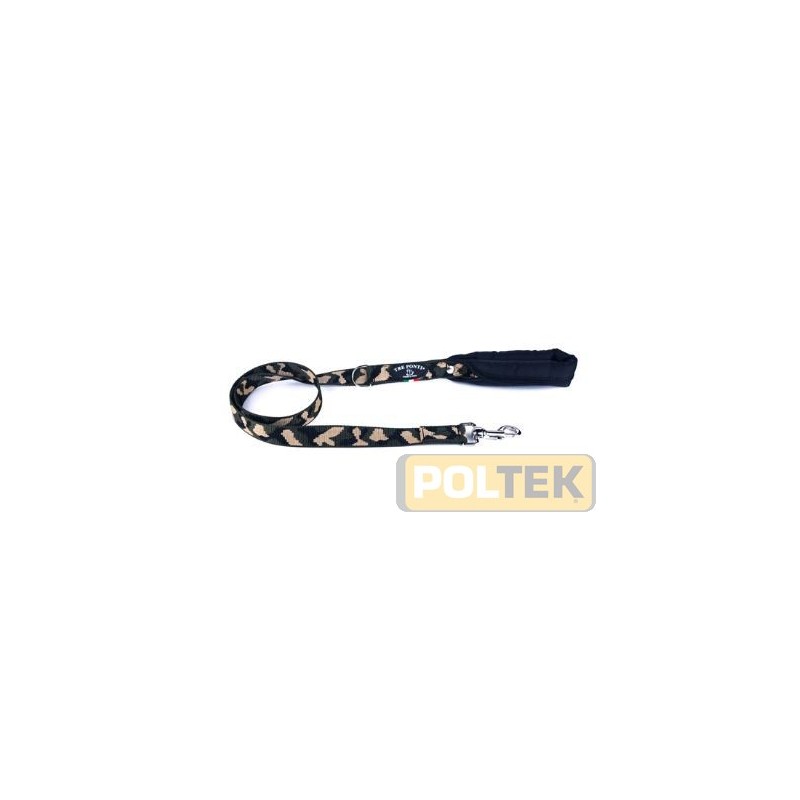 TRE PONTI GUINZAGLIO UN MANICO DI SICUR. CM 115 MIMETICO