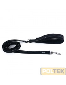 TRE PONTI GUINZAGLIO NERO INS/RIFRAN IMBOTT. COL. NERO