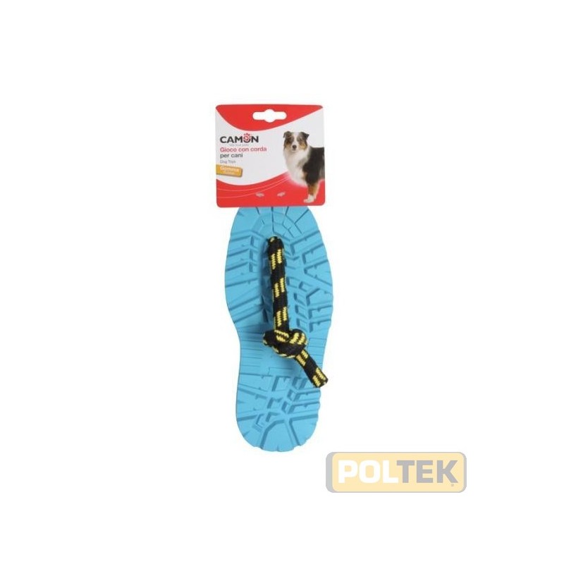 CAMON GIOCO SUOLA IN GOMMA CON CORDA
