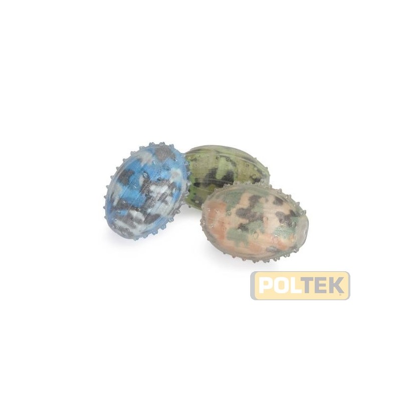 CAMON PALLA RUGBY TPR CAMOUFLAGE 9 cm
