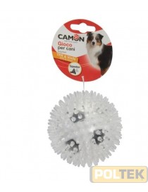 CAMON GIOCO PALLA RICCO IN TPR E VINILE CON SQUEAKER