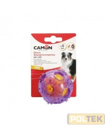 CAMON GIOCO PALLA TPR CON SPARGI RICOMPENSA 6CM