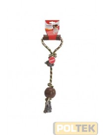 CAMON GIOCO COTONOSSO CON MANIGLIA E PALLA TPR