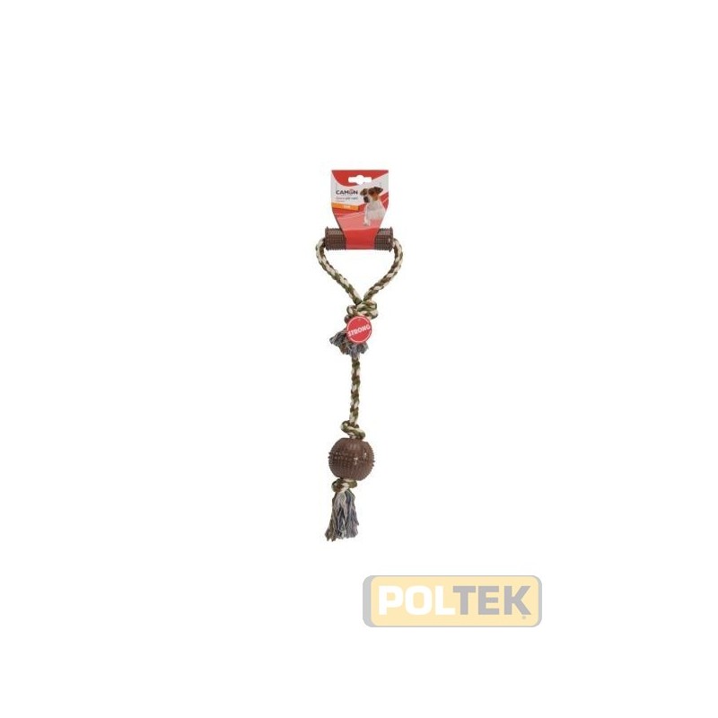 CAMON GIOCO COTONOSSO CON MANIGLIA E PALLA TPR