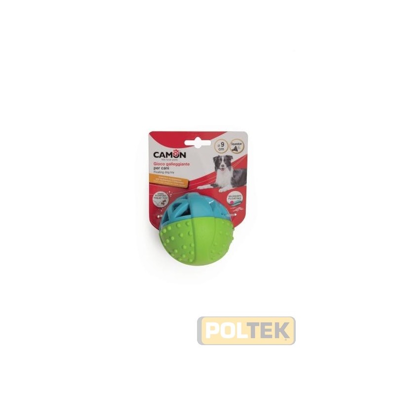 CAMON PALLA GEOMETRICA SPARGIRCOMPENSE TPR CON SQUEAKER