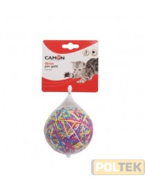 CAMON GIOCO GATTO GOMITOLO C/SONAGLIO
