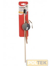 CAMON GIOCO Gatto CANNETTA PALLA 40cm