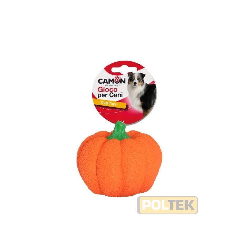 CAMON GIOCO LATEX ZUCCA CON SQUEAKER