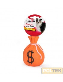 CAMON GIOCO SACCHI IN LATTINE CON SQUEAKER