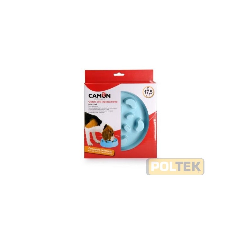 Mangiare lentamente fa bene anche ai nostri animali. Grazie a questa speciale ciotola, il tuo amico quattrozampe si nutrirà div