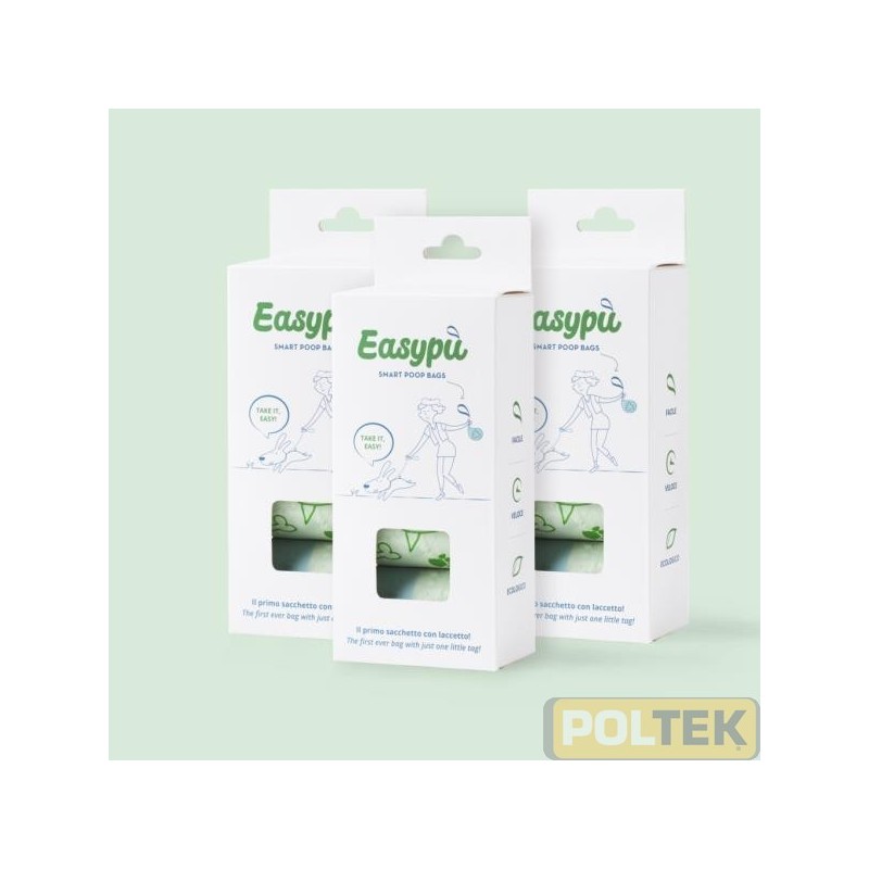 EASYPU' ROTOLINI BIODEGRADABILI 4x10