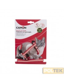 CAMON PARURE PER GATTI ' GLOW IN THE DARK'