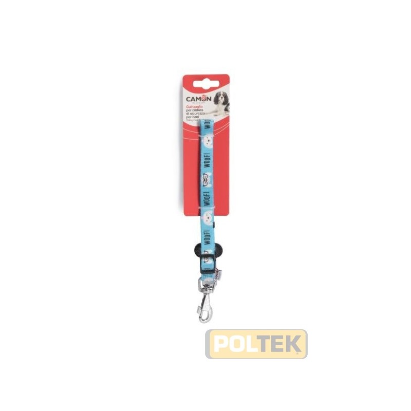 sicurezza, regolabile, poliestere stampato