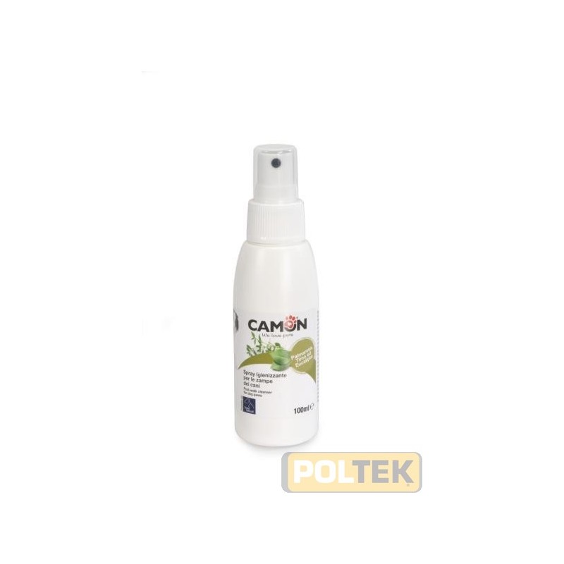 CAMON SPRAY IGIENIZZANTE ZAMPE CANI 100ml